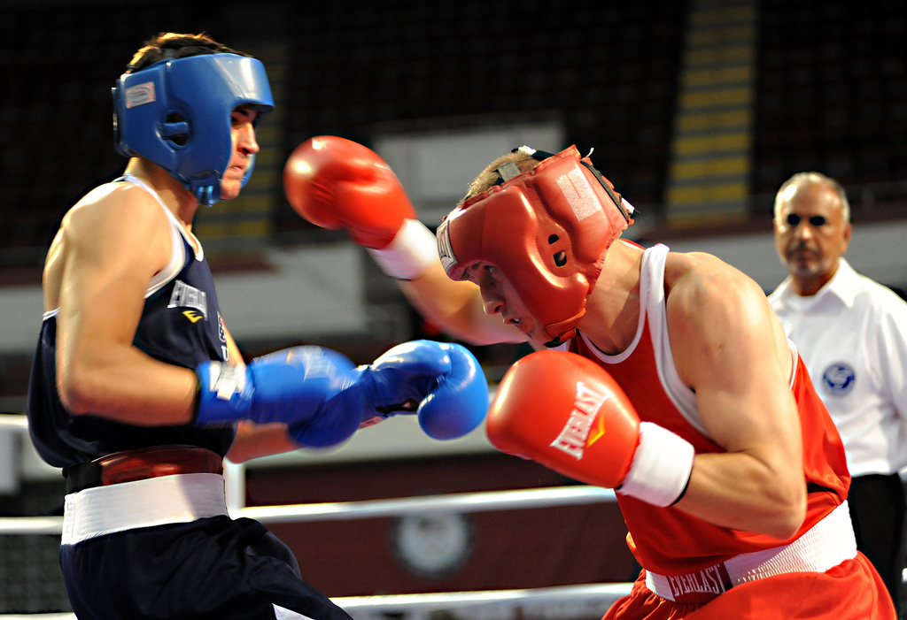 Boxing vs Wirral Shotokan Karate - Comparison