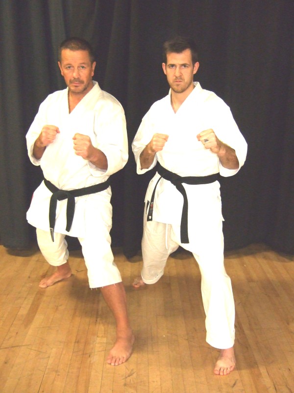 Black Belt Training at Wirral Shotokan Karate